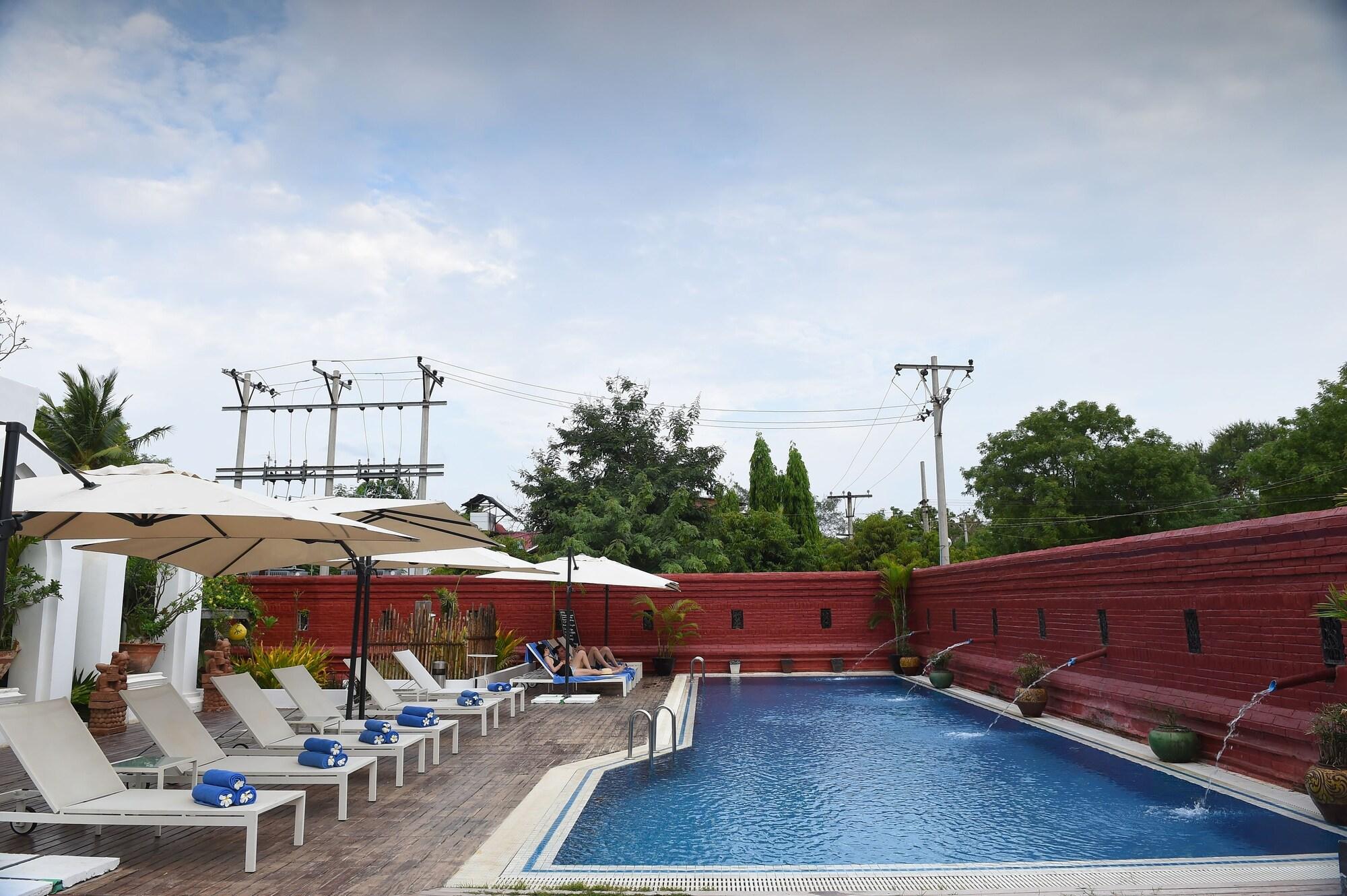 Zfreeti Hotel Nyaung-U Exterior photo