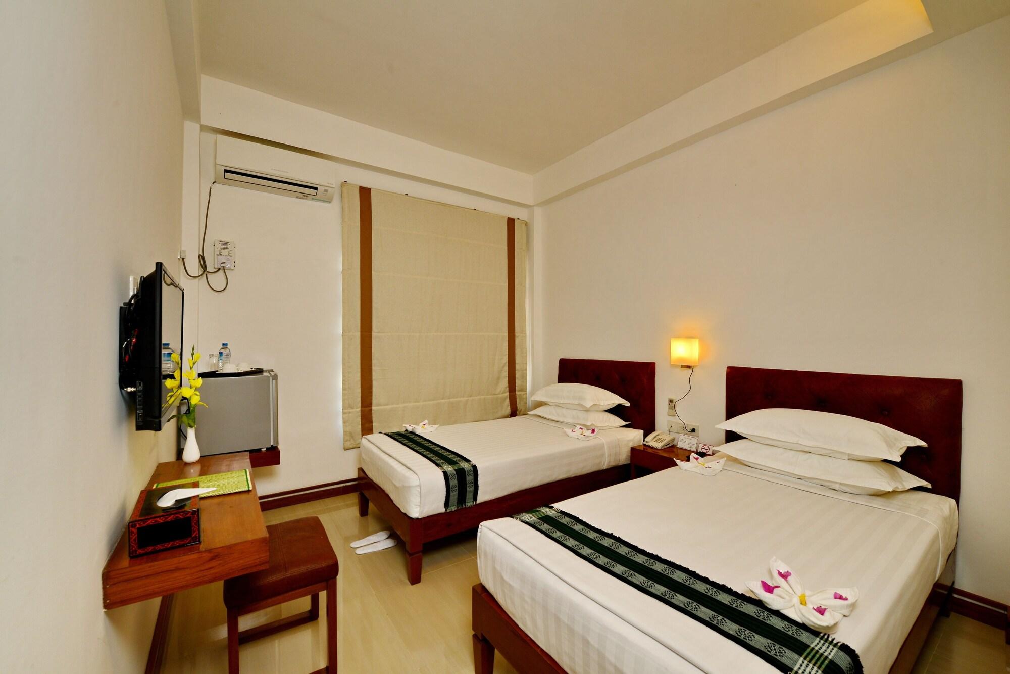 Zfreeti Hotel Nyaung-U Exterior photo