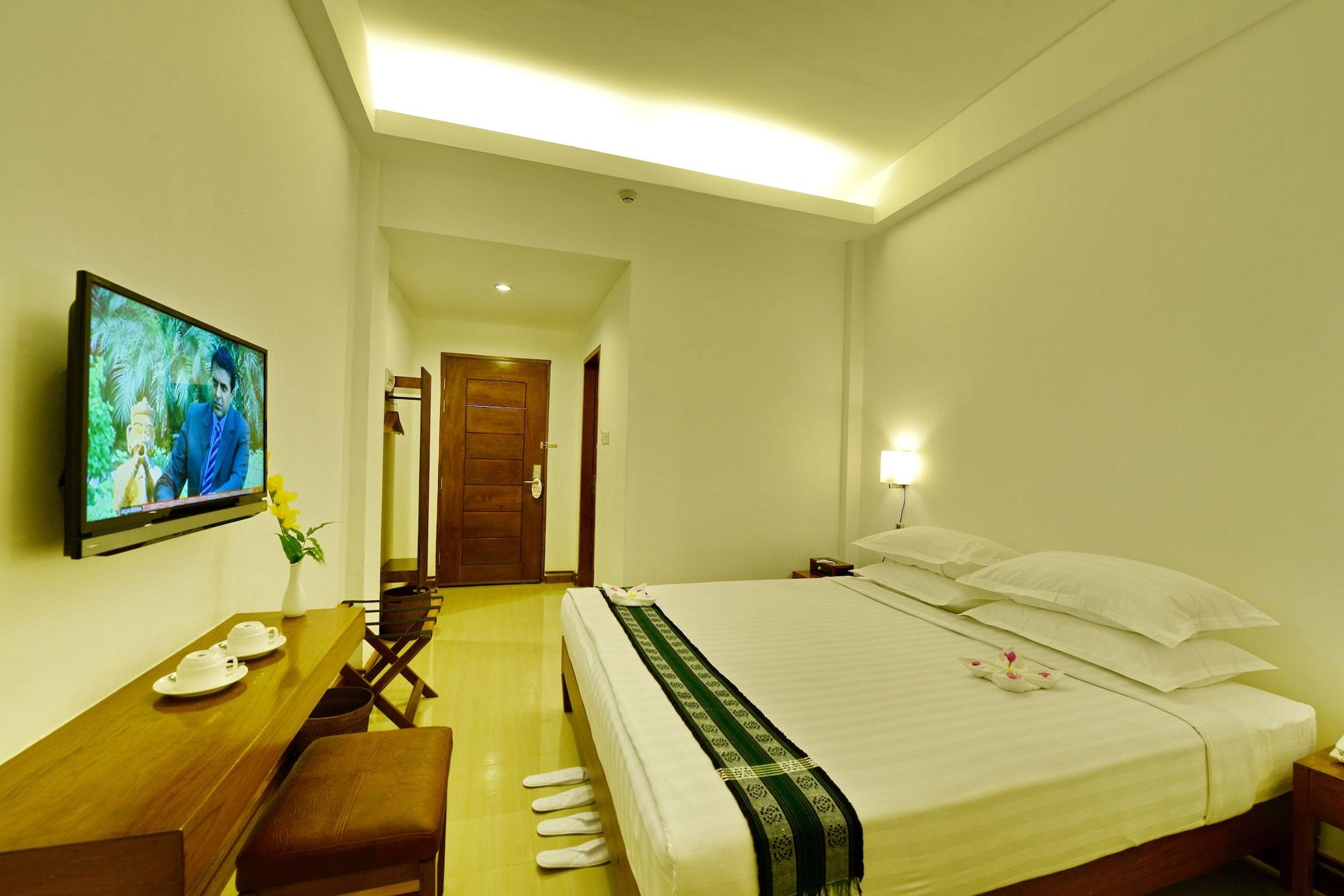 Zfreeti Hotel Nyaung-U Exterior photo