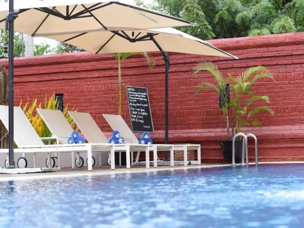 Zfreeti Hotel Nyaung-U Exterior photo