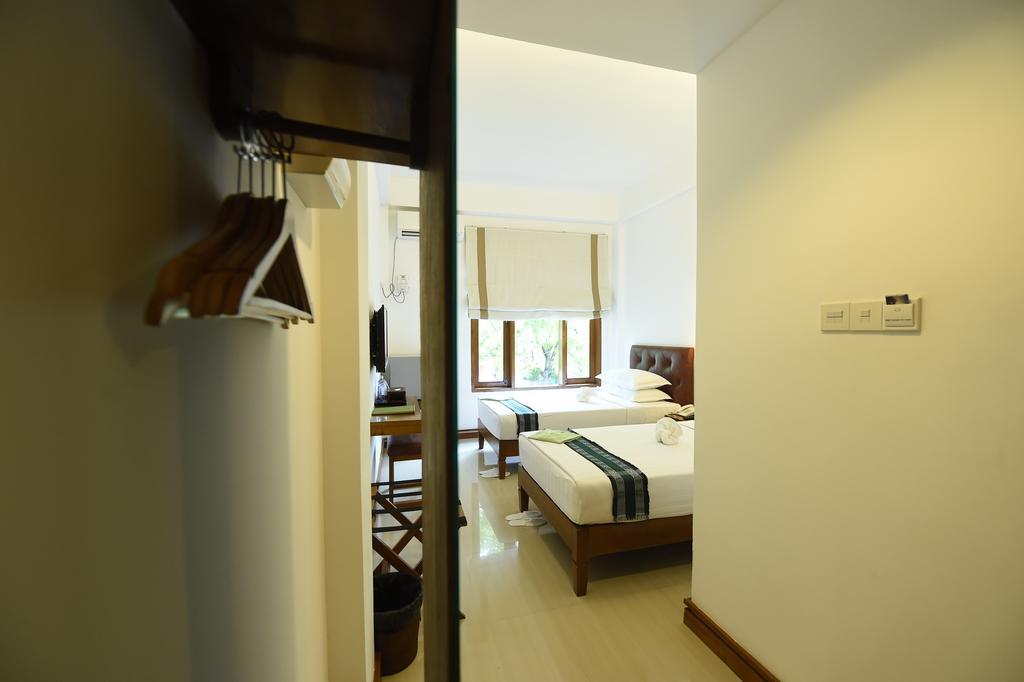 Zfreeti Hotel Nyaung-U Exterior photo