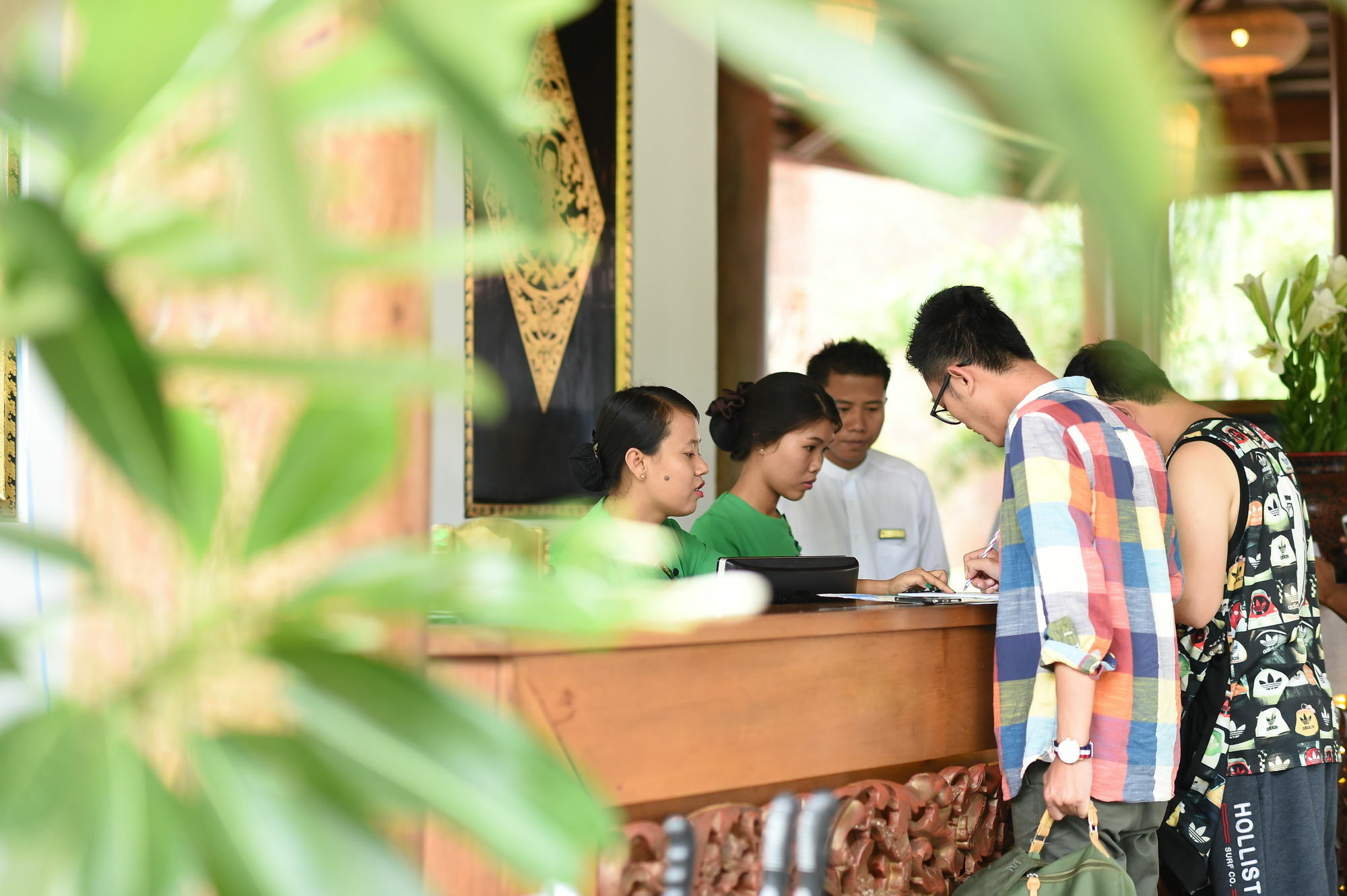 Zfreeti Hotel Nyaung-U Exterior photo