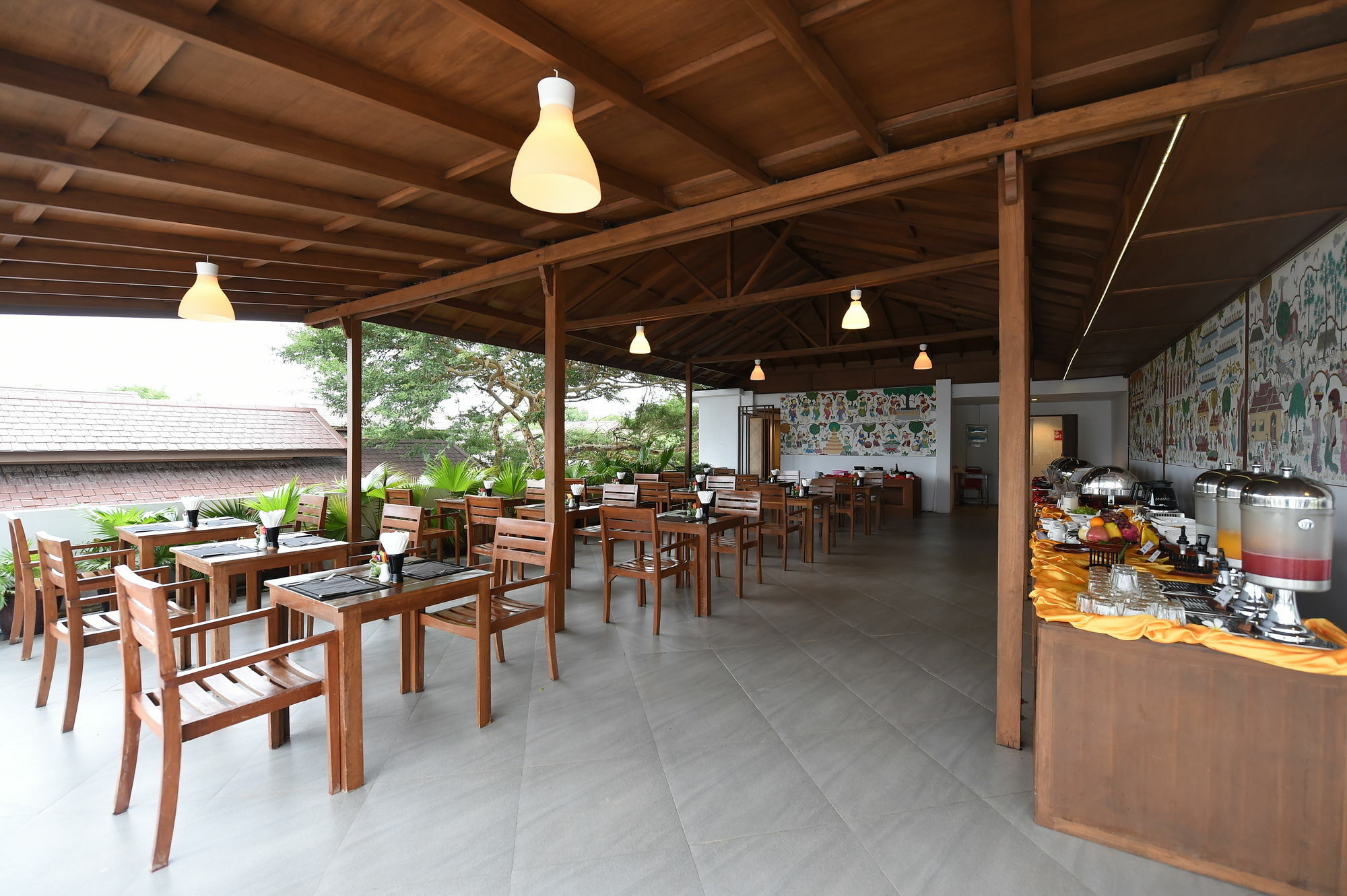 Zfreeti Hotel Nyaung-U Exterior photo