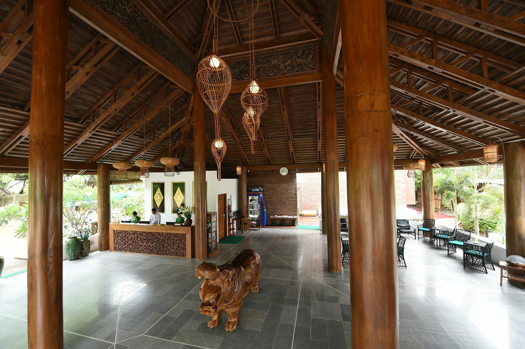 Zfreeti Hotel Nyaung-U Exterior photo